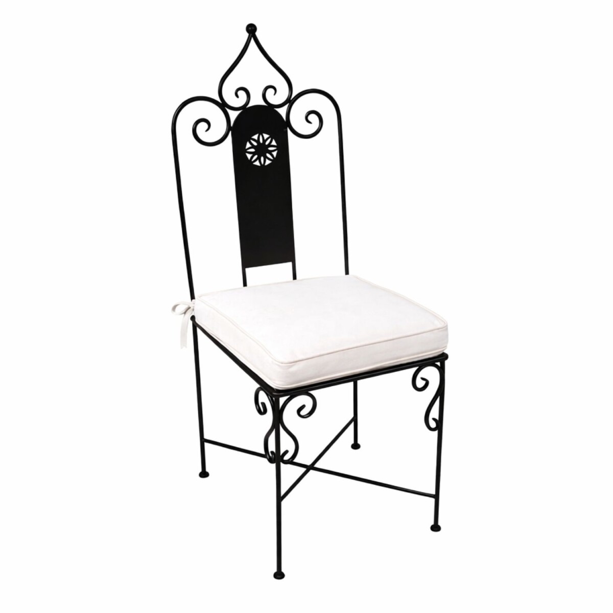 Chaise en fer forgé « Andalousie » | Chai