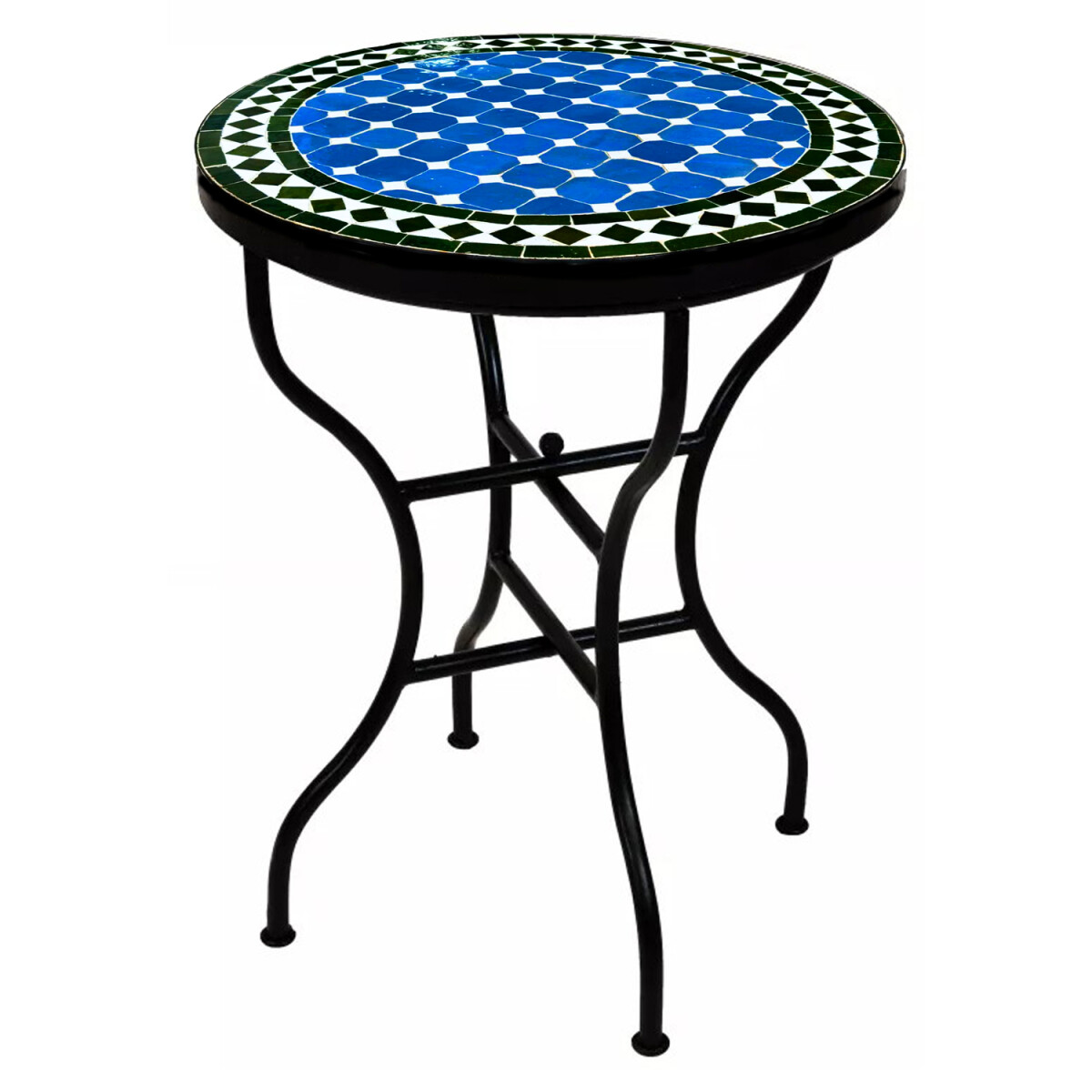 Table en mosaïque marocaine « Marrakech » b