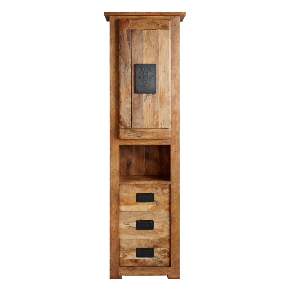 Meuble de salle de bains EFGH, style industriel vintage, en 