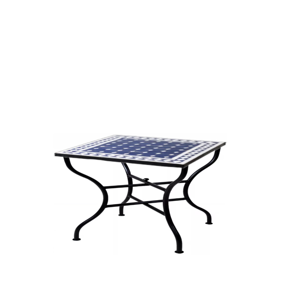 Table en mosaïque marocaine « Marrakech » b