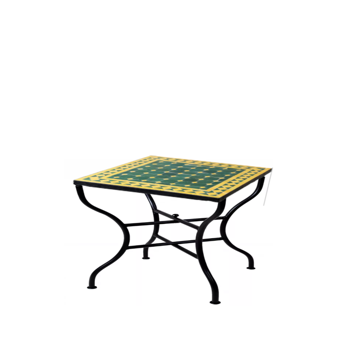 Table en mosaïque marocaine « Marrakech » b