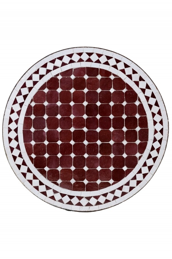 Carreau de mosaïque marocain de Mar box