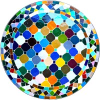 Table en mosaïque marocaine de Marr 9_2nd