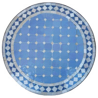 Table en mosaïque marocaine de Marr 9_2nd