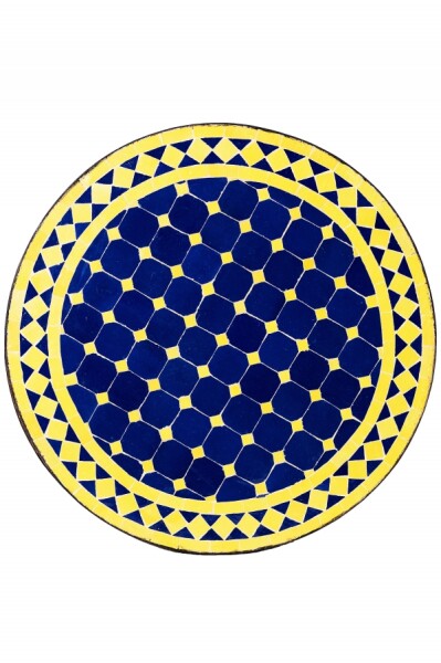 Bleu-jaune