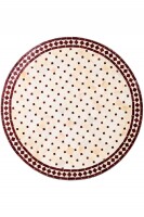 Table en mosaïque marocaine Marrake 18_2nd