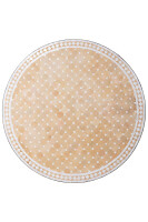 Table en mosaïque marocaine Marrake 18_2nd