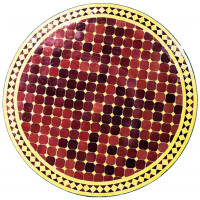 Table en mosaïque marocaine Marrake 18_2nd