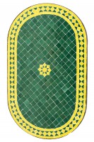 Table en mosaïque marocaine Bilbao  5_2nd