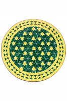 Table marocaine en mosaïque Estrell 18_2nd