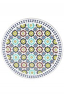 Table en mosaïque marocaine Albaici 6_2nd